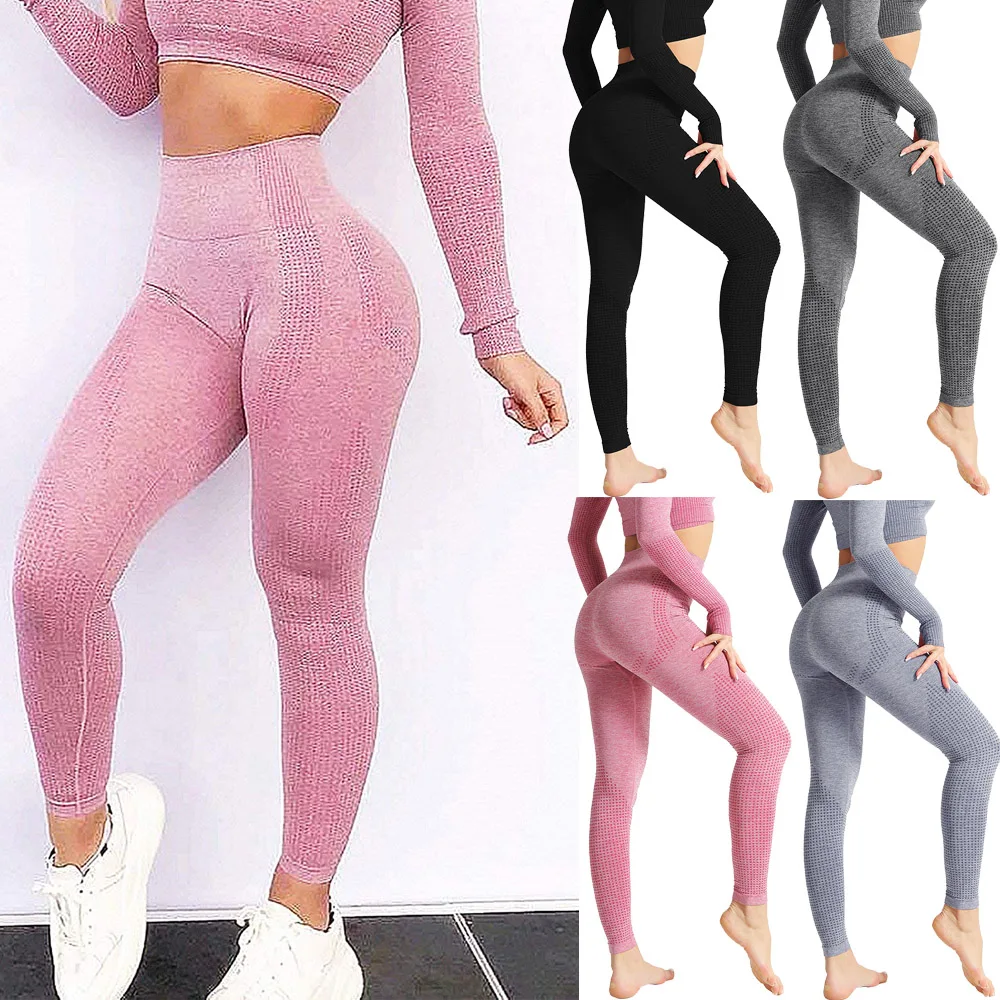 KIWI RATA Yoga Pants Stretchy Sport 
