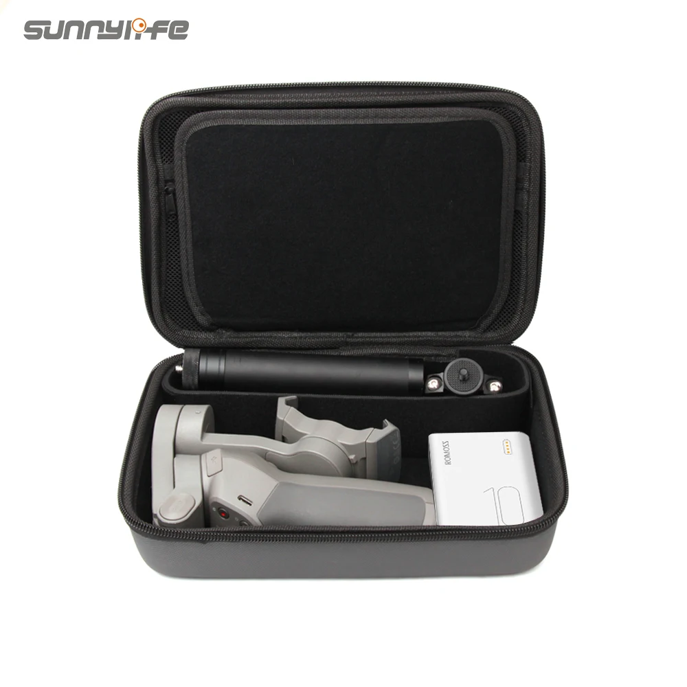 

Sunnylife Portable DIY Protective Storage Bag Carrying Case for DJI OSMO MOBILE 3