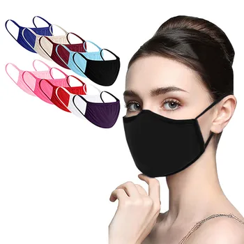 

5pcs Multicolor Breathable Mask Mascarilla Mascarar Mascarillas Anti-dust Mouth Cover Cloth Pocket Masks Masque Mondkapjes