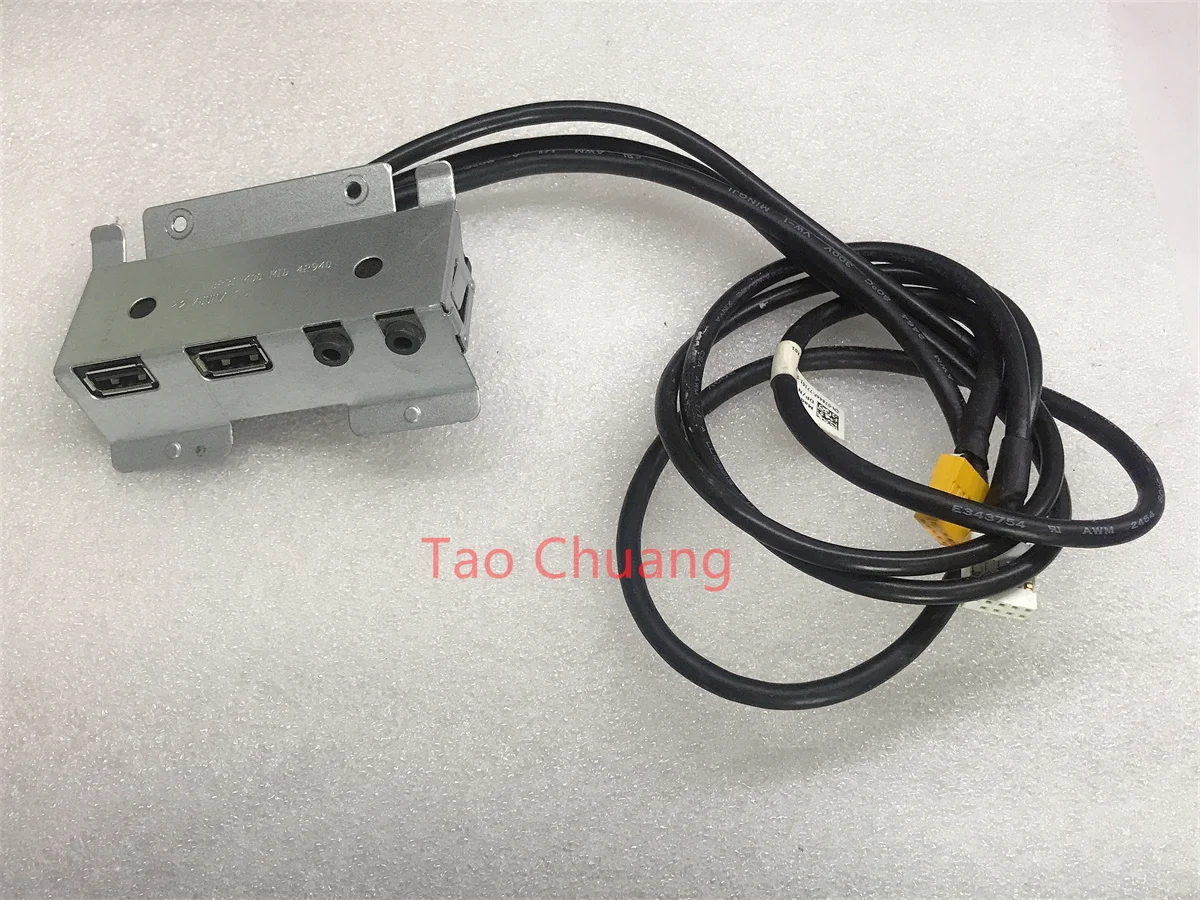 

7844F для Dell XPS 8500 8700 кабель передней USB аудио ввода/вывода 07844F