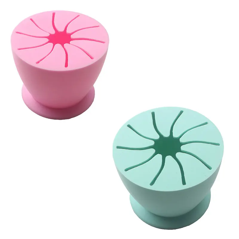 Silicone Storage Box Weeding Scrap Collector Ring Holder Heat Transfer Vinyl Handcraft Container Tool For Card Making Accessries