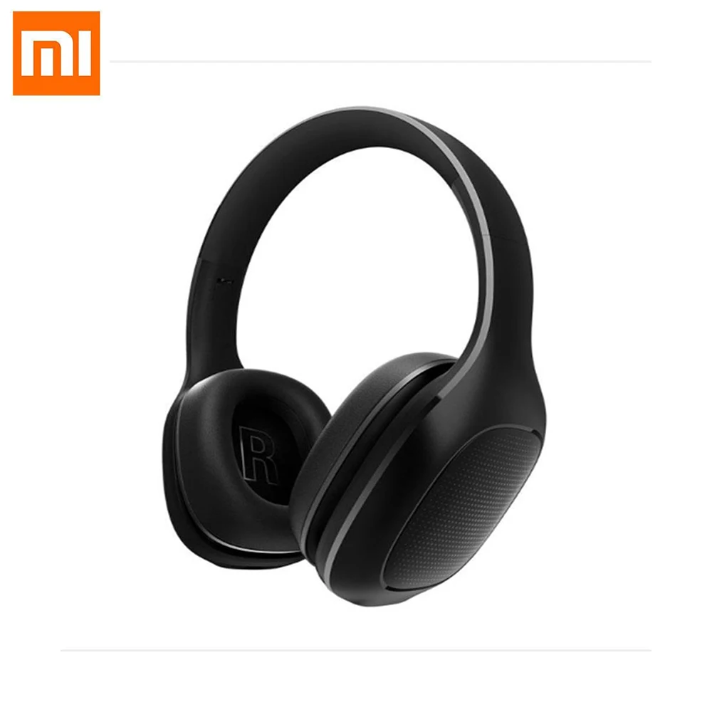 

Xiaomi Mi Bluetooth Wireless Headphones 4.1 Version Bluetooth Earphone aptX 40mm Dynamic PU Headset For Mobile Phone Games