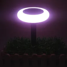 Пересекающийся солнечный подземный свет 10LED из нержавеющей стали Открытый стиль вставить в Газон лампа двора сад водостойкость