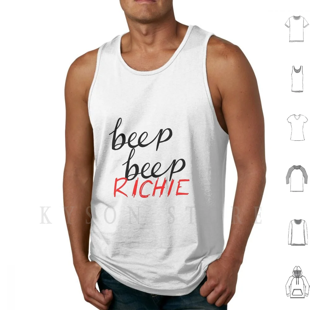 Beep Beep Ck Canotte Canotte 100% Cotone It 2017 Stephen King C23Tozier Finn Wolfhard Stephen Kings It