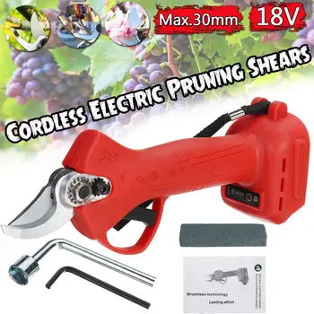 

Cordless Electric Pruning Shears Fruit Tree Pruning Tool Secateur Without Battery Branch Cutter for Makita 18V Battery