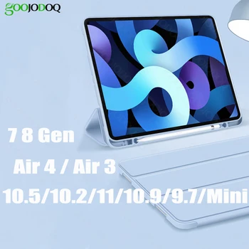 For iPad Air 4 iPad Pro 11 2020 10.2 Case for iPad 7th 8th Generation Case Air 2020 2018 9.7 Air 3 10.5 Mini 5 Case Funda Capa 1