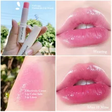 Vaseline Nourishing Lip Balm Moisturizing and Moisturizing, Diminishing Lip Lines, Base Care Lip Balm Cute Makeup