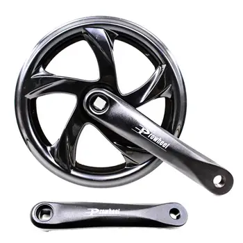 

36T 40T 48T Road Folding Bike Single Speed Crankset Aluminum Alloy 165mm crank platte chainring chainwheel crank set accessories