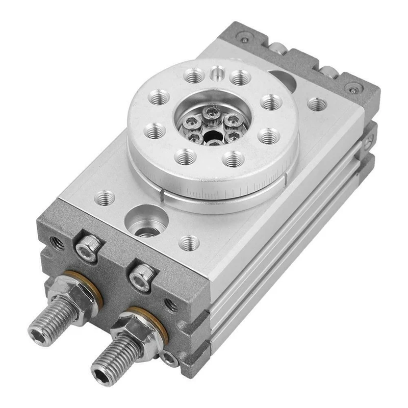 SMC MSQB-10A 180 градусов Тип регулировки 15 мм роторный пневматический цилиндр 0-60 °C