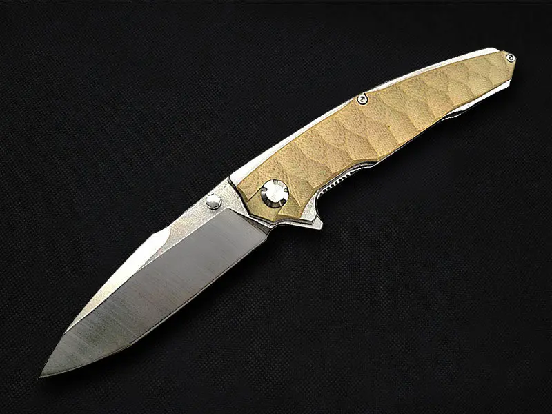 MK Флиппер складной нож D2 Сталь G10 наружные туристические охотничьи ножи Самообороны выживания тактический Карман EDC нож - Цвет: Desert