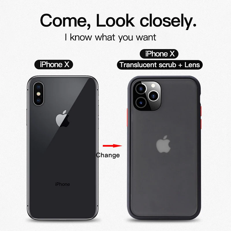 Прямая с фабрики iPhone X XS MAX XR секундная смена 11 PRO для Apple iPhone 11Pro MAX наклейка на рассеиватель модифицированный объектив+ пленка+ чехол