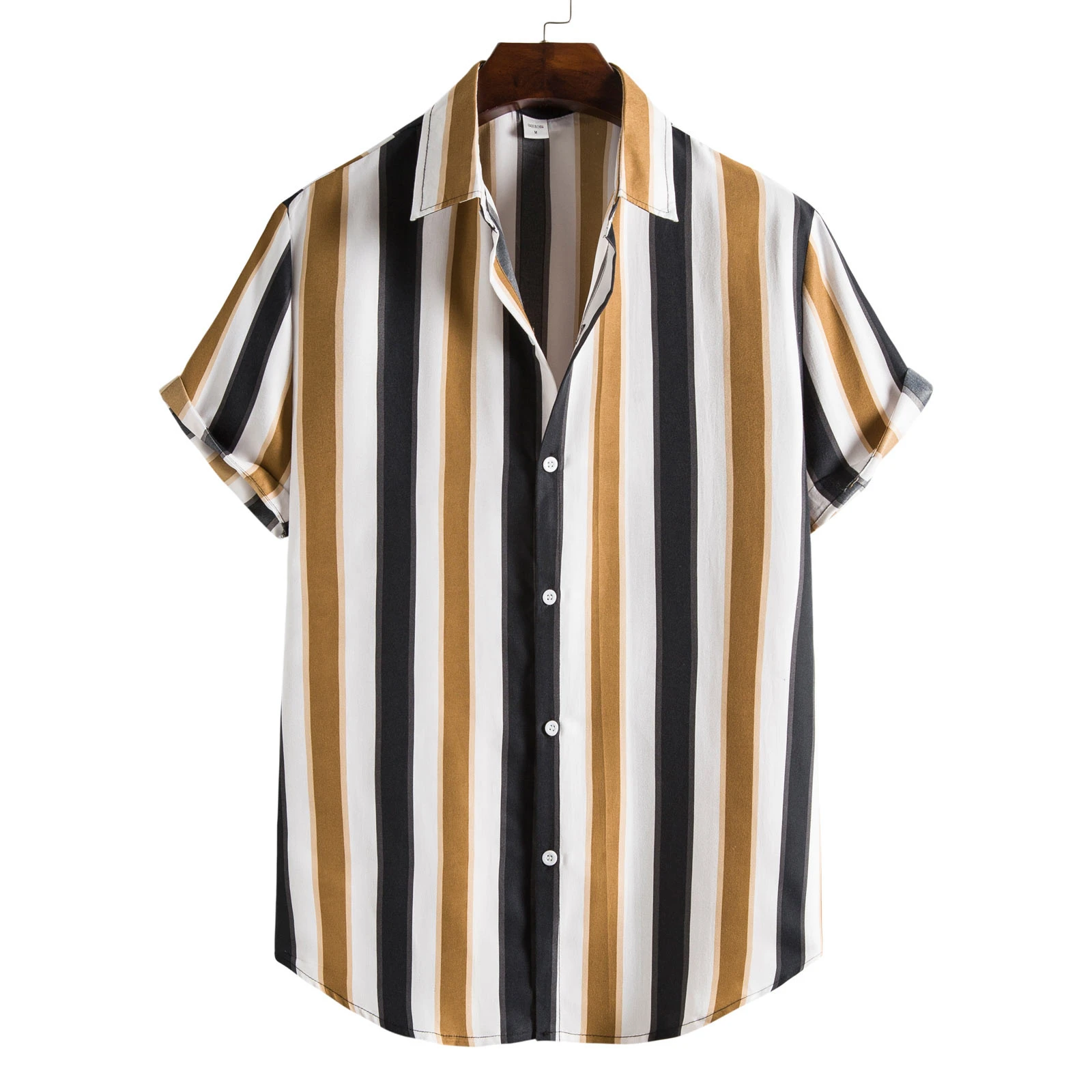 summer button up shirts mens