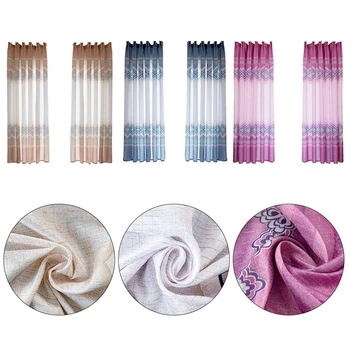 

Home Window Decorative Curtain for Living Room,