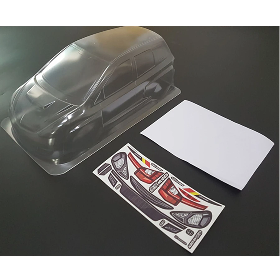 Rc Car Toys Honda Jazz Fit Clear Mini 