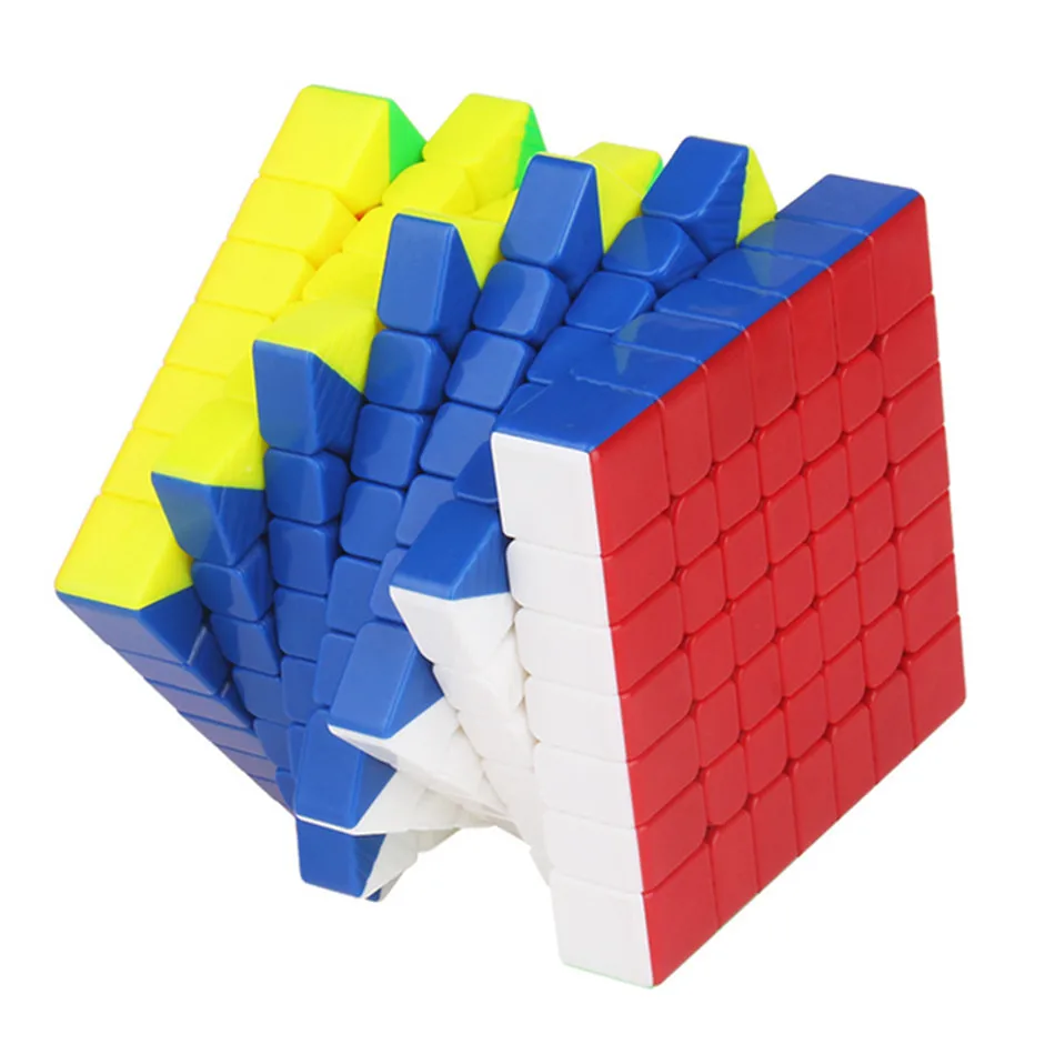 YUXIN, Kevin Hays, 7x7x7, волшебный куб, магнитный v-куб, 7 м, Cubo Magico, профессиональный скоростной куб, головоломка, игрушка для детей, детская Подарочная игрушка