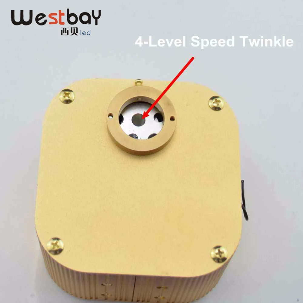 Новинка 2019 DIY освещение Cree чип 16 Вт RGBW Мерцающий СВЕТОДИОДНЫЙ волоконно