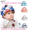 QXMY Baby  Safety Helmet Head Protection  Headgear Toddler Anti-fall Pad Children Learn To Walk Crash Cap ► Photo 1/6