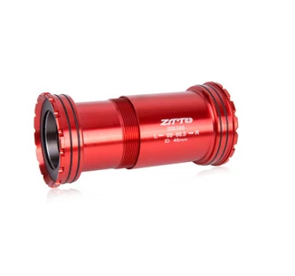 BB386 24 RED ZTTO BB386 EVO PF30 рамка средняя ось вращения SRAM gxp Shimano зубчатый диск Многофункциональный - Цвет: BB386 24 RED