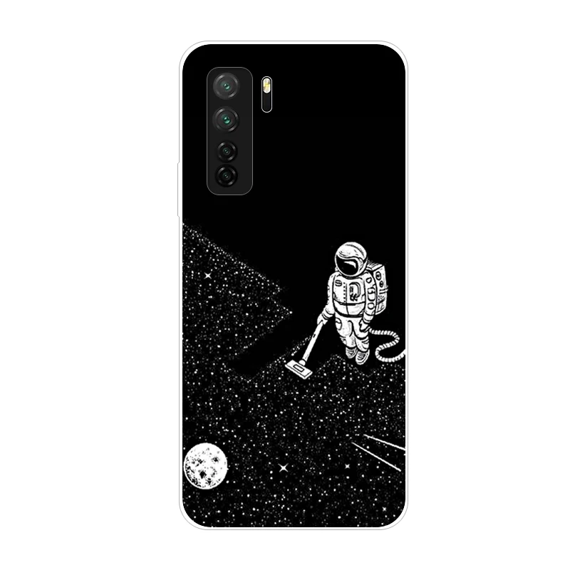 Fashion Cute Painted Soft TPU Silicone Phone Case Cover