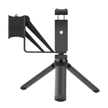 

Foldable Phone Holder Adapter Clip Selfie Mount Metal Tripod for DJI Osmo Pocket Handheld Gimbal Camera Accessories X6HA