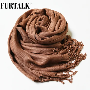 

FURTALK Cotton Hijab Scarf Women Head Scarf Shawl Wraps Muslim Head Scarf Hijab foulard femme Head Scarf for Women Autumn