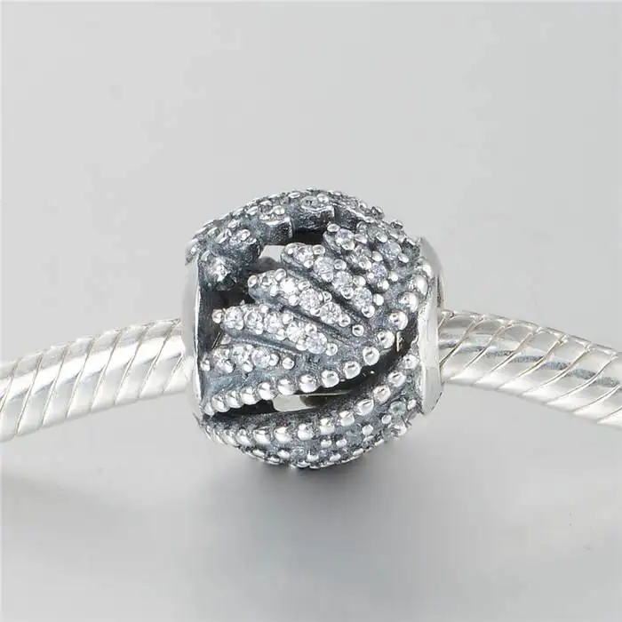 925 Sterling Silver Bead Jewelry 