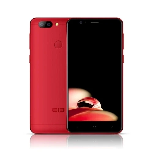 Мобильный телефон ELEPHONE P8 mini, 4G, 4 Гб ОЗУ, 64 Гб ПЗУ, Восьмиядерный процессор MTK6750T, Android 7,0, 5,0 МП, отпечаток пальца, ID, дюймов, мобильный телефон - Цвет: Красный