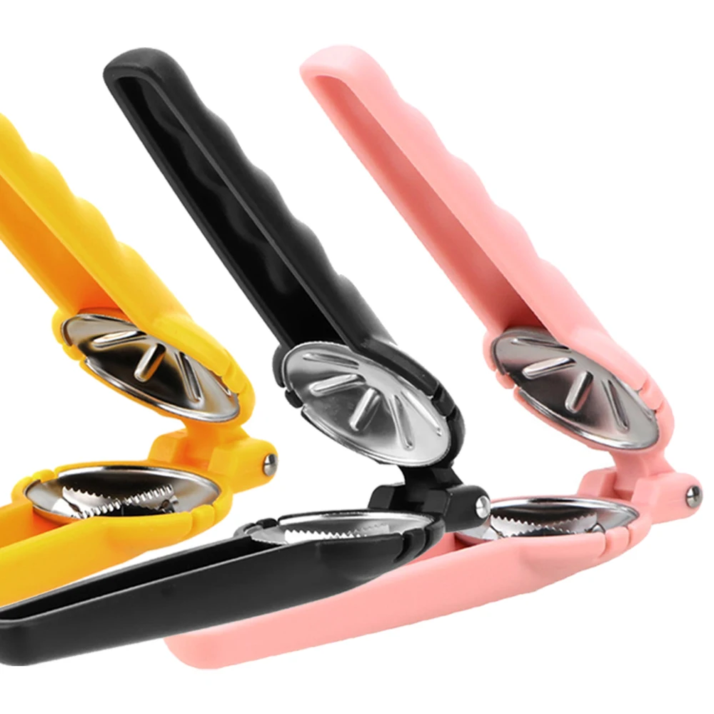 

Nut Opener Cutter Gadgets 2 in 1 Quick Chestnut Clip Walnut Pliers Metal Nutcracker Sheller Kitchen Tools Stainless Steel