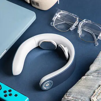 

PGG Smart Electric Pulse Neck Massager neck massage Cervical Traction Collar Therapy Pain Relief neck massager