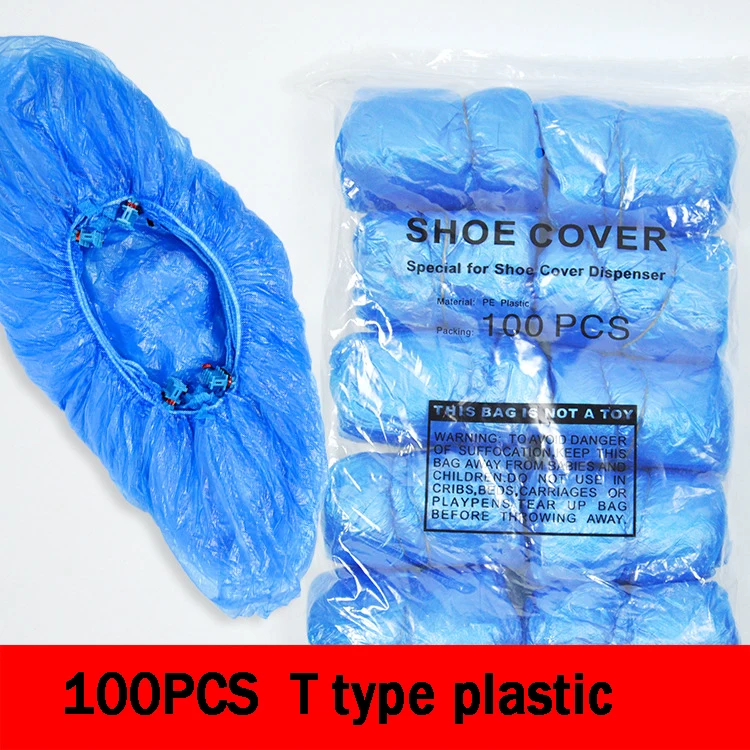 

T Type Automatic Shoe Cover Intelligent Shoe Sleeve Disposable Foot Cover Machine Shoe Film Device Waterproof PE Non-woven