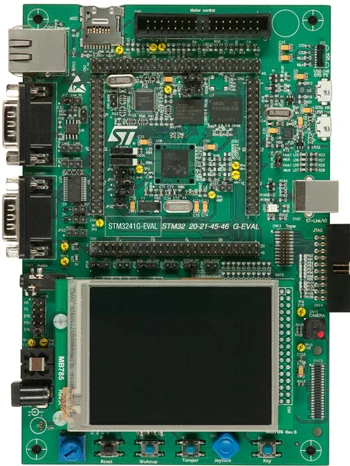 1 шт./партия STM3241G-EVAL STM32F417IG микроконтроллер оценочная плата
