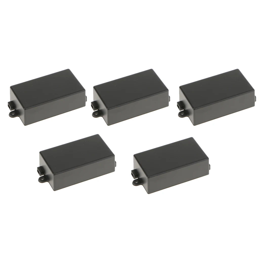 5pcs Plastic Terminal Junction Box Enclosure Case For Electronic Circuit DIY
