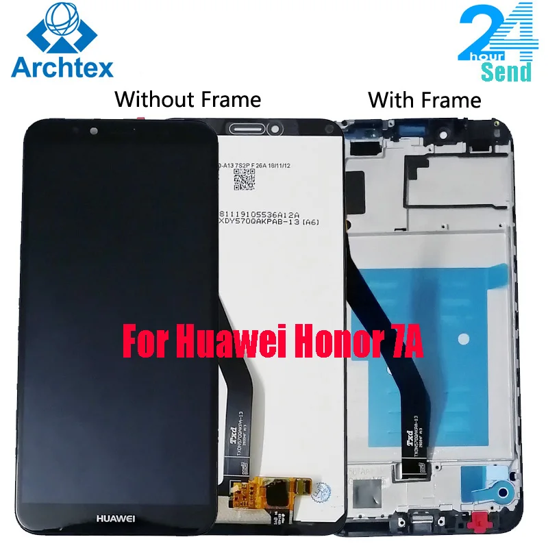 Для Huawei Honor 7A pro aum-l29 AUM-L41 LCD дисплей + сенсорный экран дигитайзер в сборе Замена
