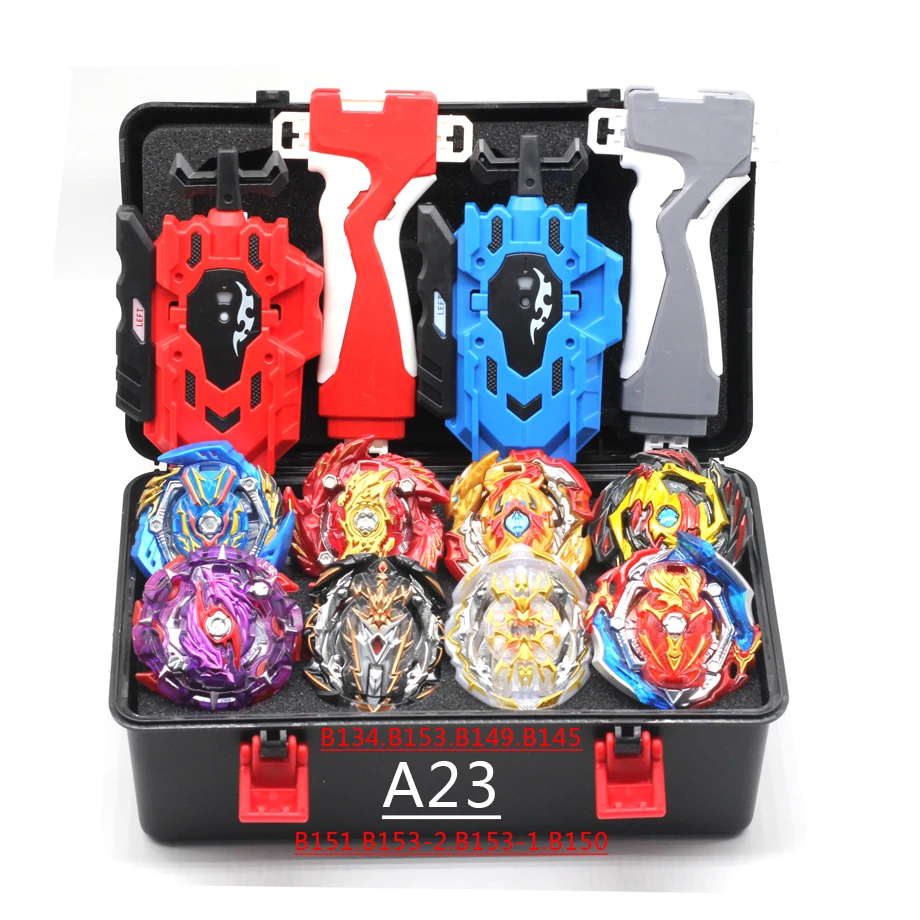 Bayblades металлический Fusion Beyblades набор коробка для хранения топ Beyblade Burst B 153 Arena Bey Blade