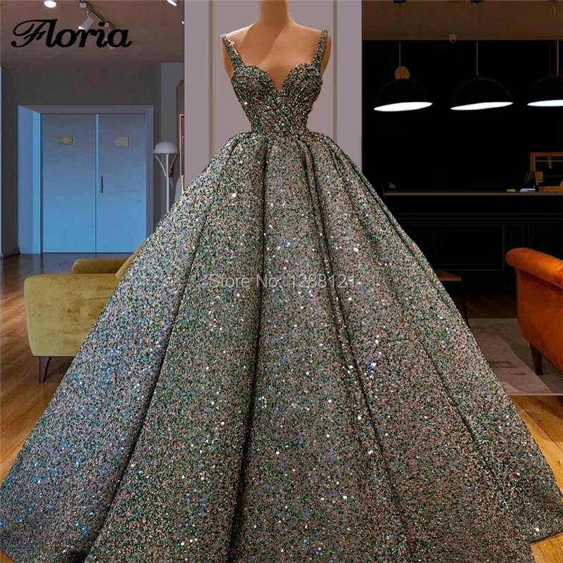 

Middle East Green Beading Evening Dresses Robe De Soiree Islamic Dubai Long Prom Dress Women Gowns Aibye Arabic Party Gowns 2019