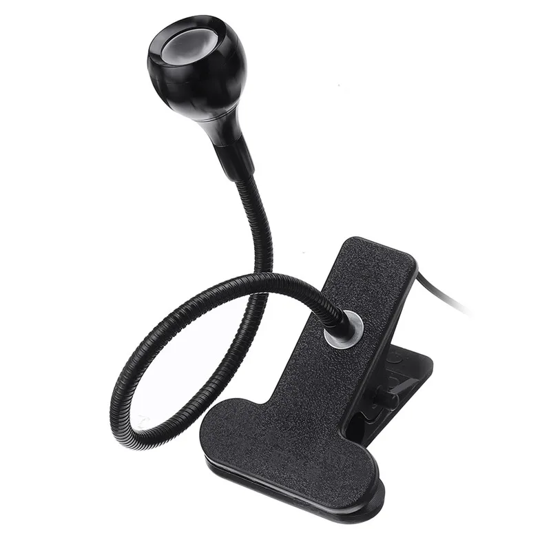 

Multifunctional LED Light Clip-on Clamp Beside Table Desk Rechargeable USB Ultraviolet UV Glue Lamp LED Blacklight Light Clamp