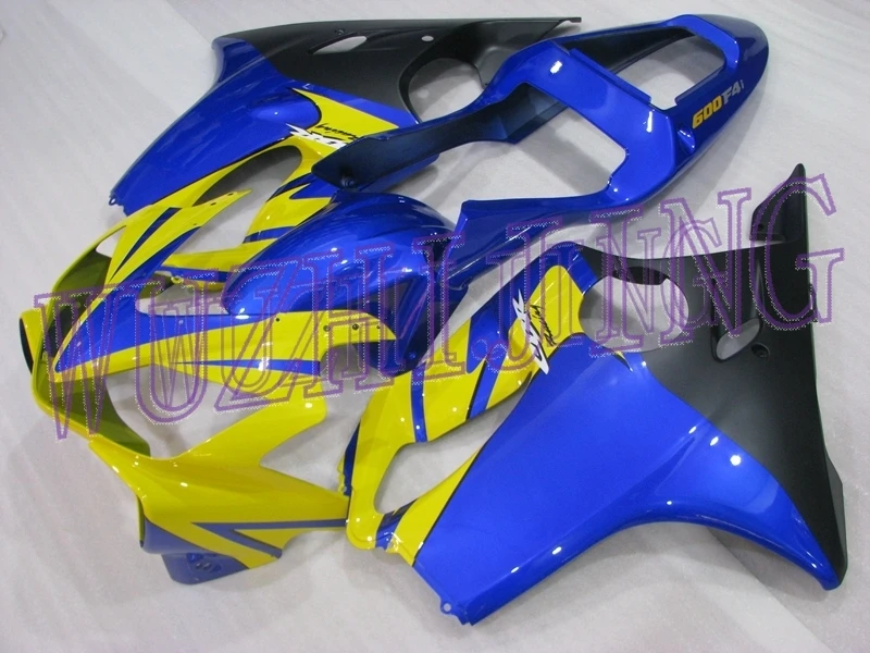 Кузов CBR600F4i 03 Обтекатели для Honda Cbr600 2002 цвет желтый, синий; размеры 34–43 черный набор для всего тела CBR 600 2001-2003