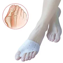 

1 Pair Soft Silicone Orthopedic Sets Sholl Toe Separator Hallux Valgus Big Toes Bunion Corrector Feet Care Tool Pedicure Socks