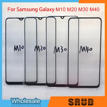 

50Pcs/lot Replacement LCD Front Outer Glass For Samsung Galaxy M10 M20 M30 M40 M105 M205 M305 M405 LCD Touch Screen Repair Parts