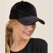 Зимняя однотонная Вельветовая бейсболка женская и Мужская Регулируемая Повседневная блестящая Кепка Дальнобойщика высокого качества