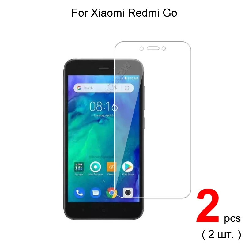 Для Xiaomi Redmi Go Premium 2.5D 0 26 мм закаленное стекло Защита для экрана защитное