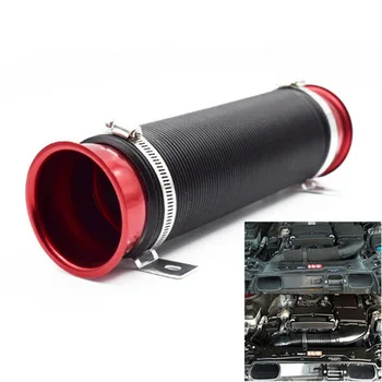 

Kit Air Intake Hose Washable W/ mounting Clamps 360 degrees Universal Multi-Flexible Adjustable