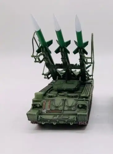 3R русская SA-6 ракетная установка ПВО 1/72 Готовая модель танка