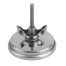 Мгновенное чтение барбекю датчик печь еда приготовления мяса нержавеющая сталь термометр AU