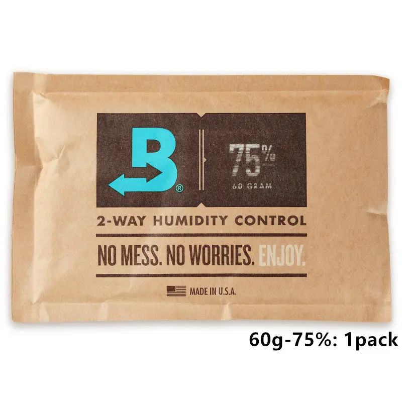 Профессиональный увлажняющий пакет Boveda для сигар влажности увлажнитель