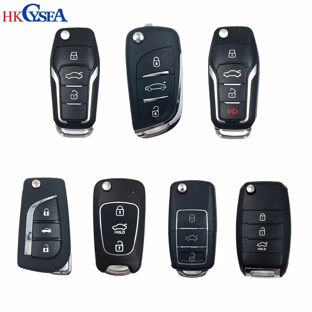 KEYDIY 45 шт. KD пульты дистанционного управления для серии KD900/KD MINI/KD X2 с 50 логотипами