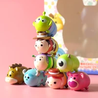 DISNEY TOY STORY 4 TSUM TSUM Woody Buzz Lightyear Action Figure Toys  Kids Gifts Collection Model Decoration Toys for Kids