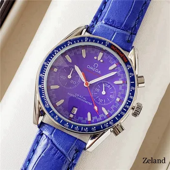 

Omega- Luxury Brand quartz women Watches Quartz Watch Stainless Steel Strap wristwatch classic business dress men watch 8567-1