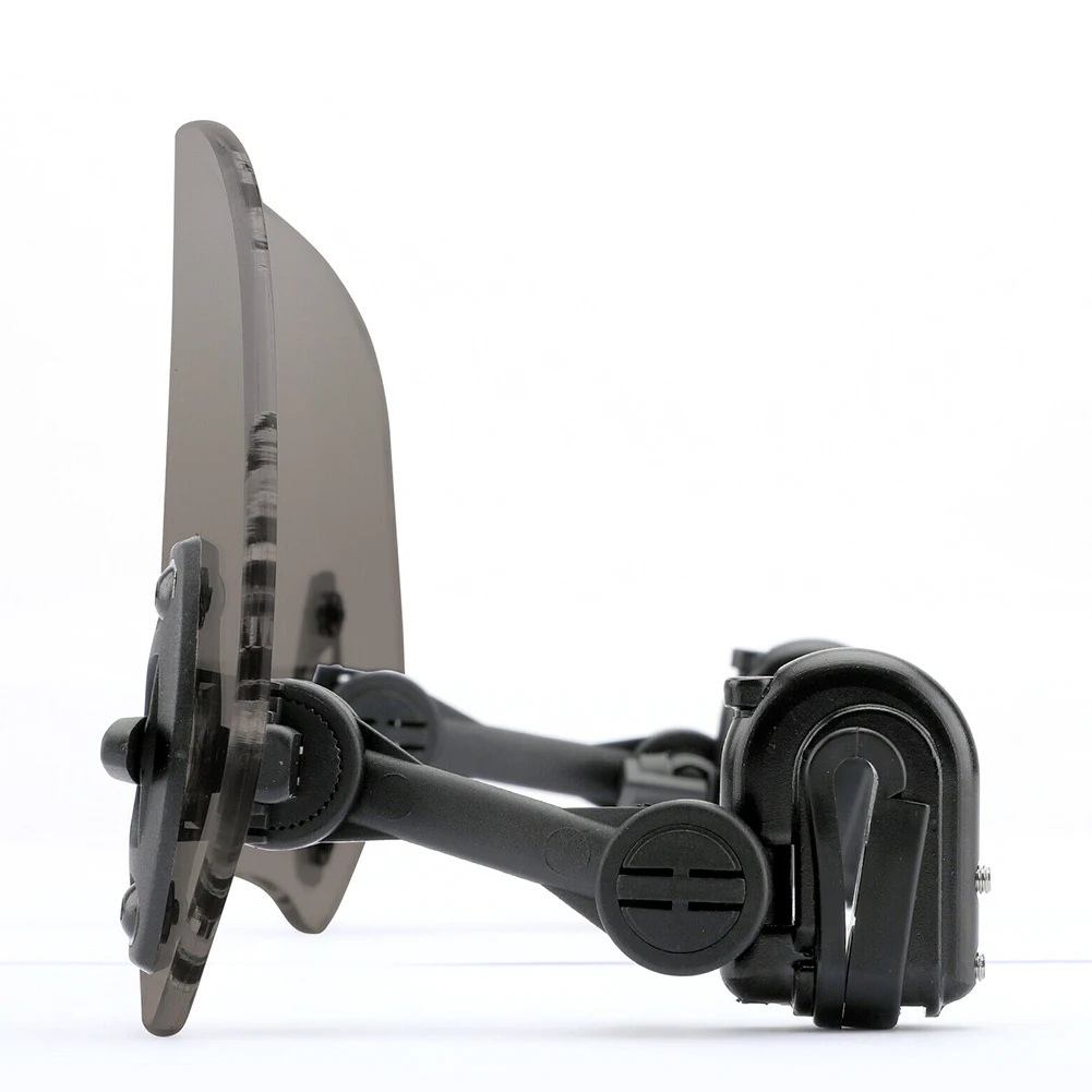 

Risen Easy Install Universal Deflector Windscreen Adjustable Clip-on Spoiler Waterproof Protector Safety Professional Motorcycle