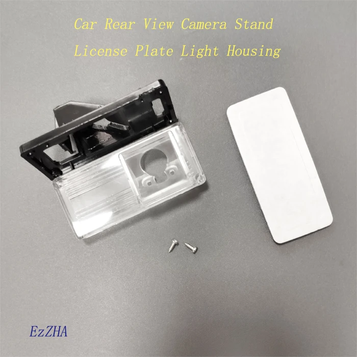 

Car Rear View Camera Bracket License Plate Lights Housing Mount For Toyota Reiz Mark X MarkX Land Cruiser 100 200 Prado SUV